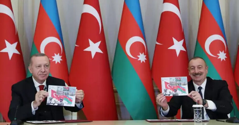 İlham Aliyev: “Dünya Türk halkının zekasını, gelişmiş sanayisini gördü”