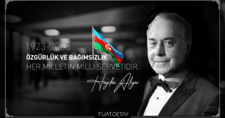 Cumhurbaşkanı Yardımcısı Oktay’dan Haydar Aliyev’in ölüm yıl dönümü paylaşımı