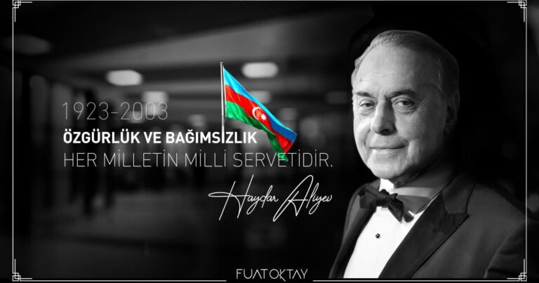 Cumhurbaşkanı Yardımcısı Oktay’dan Haydar Aliyev’in ölüm yıl dönümü paylaşımı