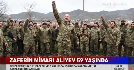 Zaferin Mimarı İlham Aliyev 59 Yaşında