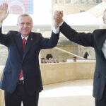 Cumhurbaşkanı Aliyev, Recep Tayyip Erdoğan`ı tebrik etti