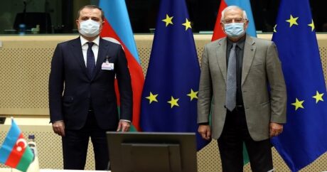 AB-Azerbaycan İşbirliği Konseyi Toplantısı yapıldı