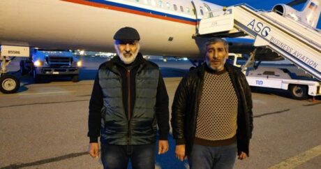 Ermenistan’ın 6 yıldır esir tuttuğu iki Azerbaycanlı serbest bırakıldı