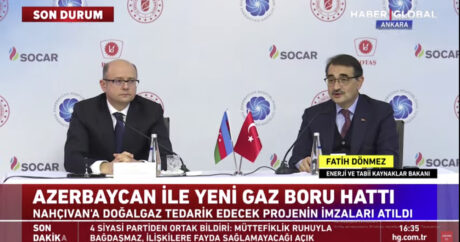Türkiye ile Azerbaycan arasında yeni doğal gaz hattı! İmzalar atılıyor