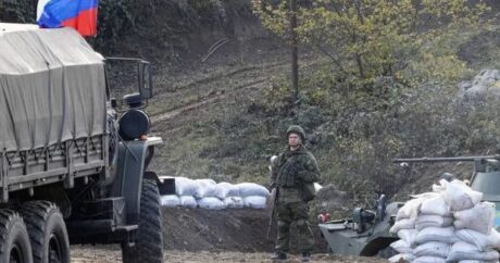 Karabağ’da bir Rus asker hayatını kaybetti