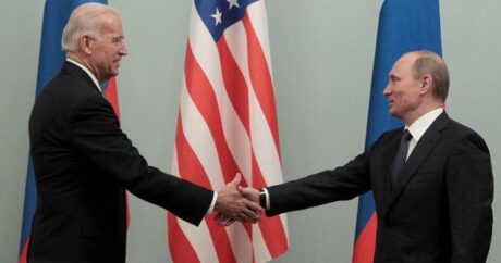 Putin, ABD Başkanı seçilen Biden’ı kutladı
