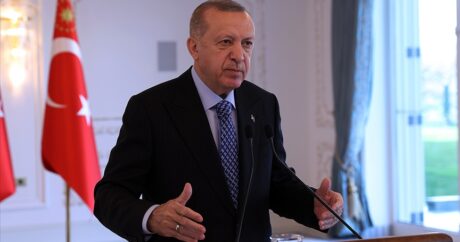 Cumhurbaşkanı Erdoğan: “Karabağ semalarını artık paçavralar değil, hilal ve yıldız süslüyor”