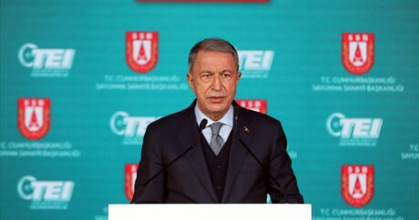 Bakan Akar: “Azerbaycan Karabağ’ı işgalden yerli ve milli silah sistemlerimizin de katkısıyla 44 günde kurtardı”