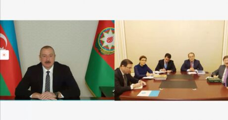 Cumhurbaşkanı Aliyev, Türk Keneşi Genel Sekreteri Amreyev`i kabul etti