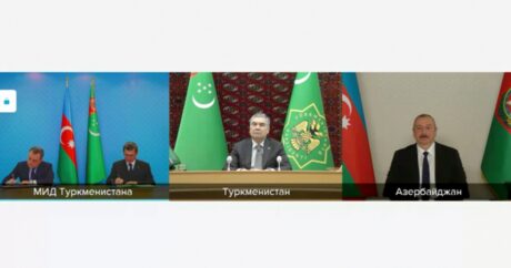 Azerbaycan ve Türkmenistan Hazar’daki ‘Dostluk’ petrol yatağının ortak işletilmesi konusunda anlaştı