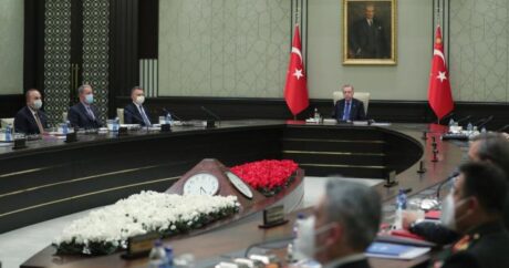 “Türkiye, barış, istikrar ve refahın tesisi hususunda üzerine düşen sorumlulukları yerine getirmeye devam edecek”