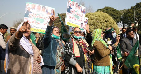 İslamabad’da muhalefet partilerinin protestosu sebebiyle güvenlik önlemleri artırıldı