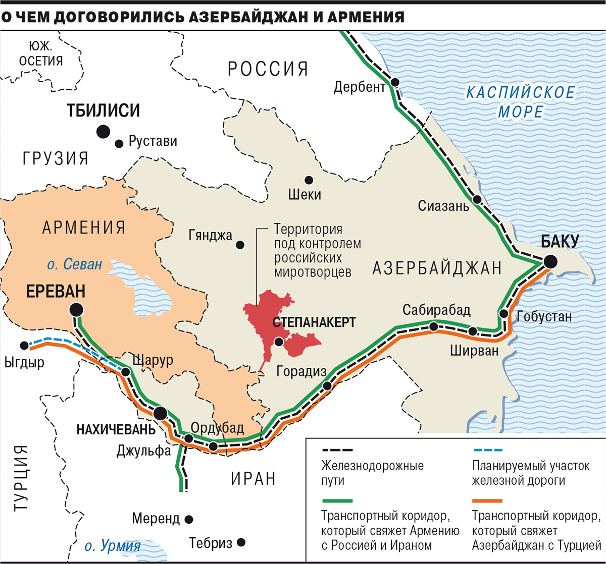 moskova da imzalanan anlasmanin detaylari belli oluyor turkiye ve azerbaycan i dogrudan baglayacak yeni harita yeni cag