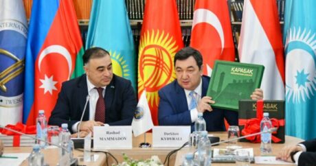 Kazakistan’da Karabağ ile ilgili 3 kitabın tanıtımı yapıldı