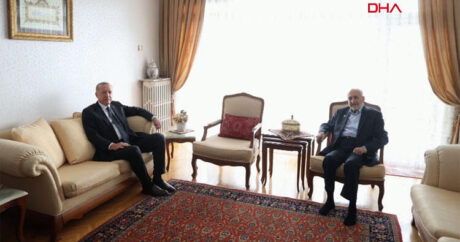 Cumhurbaşkanı Erdoğan, Oğuzhan Asiltürk`ü evinde ziyaret etti