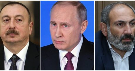 Gözler Moskova`da: Putin, Aliyev ve Paşinyan bugün bir araya geliyor