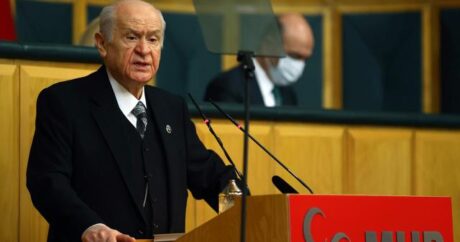 MHP lideri Bahçeli yeniden genel başkan seçildi