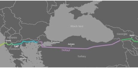Dışişleri Bakanlığı: “Azerbaycan gazı İtalya’ya ulaştı”