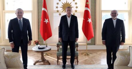 Cumhurbaşkanı Erdoğan İran Dışişleri Bakanı Zarif’i kabul etti