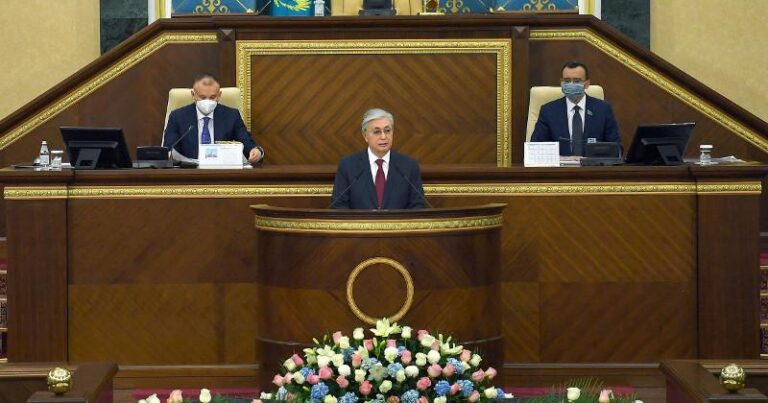 Kazakistan Cumhurbaşkanı Tokayev: “Ülkede kapsamlı reformlara imza atılacak”