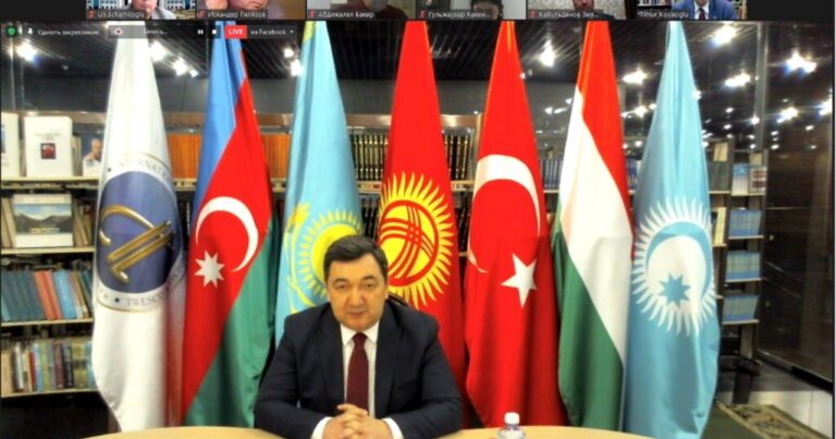 Türk Akademisi, “Mustafa Çokay ve Türkistan Ülküsü” konulu uluslararası çevrimiçi konferans düzenledi