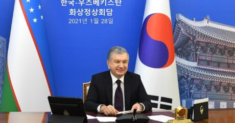 Özbekistan ile Güney Kore, serbest ticaret anlaşması müzakerelerine başlayacak