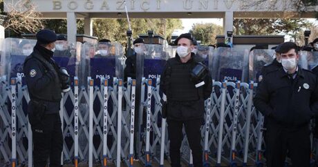 Boğaziçi’nde rektör protestosu: 21 kişi adliyeye sevk edildi