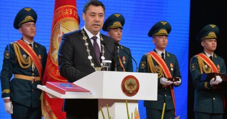 Kırgızistan’ın 6’ncı Cumhurbaşkanı Caparov, yemin ederek görevine başladı