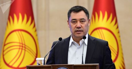 Kırgızistan’da Caparov Cumhurbaşkanı olunca, hükümet düştü