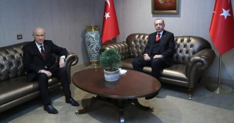Cumhurbaşkanı Erdoğan, Bahçeli’yi evinde ziyaret edecek