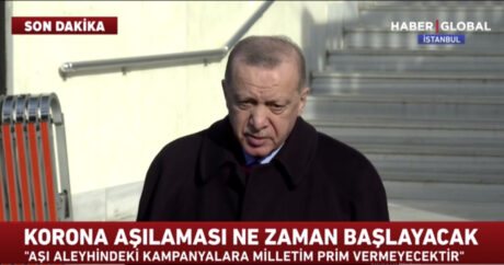Cumhurbaşkanı Erdoğan: “ABD lafa geldiğinde demokrasi beşiği, yaşananlar şoke etti”