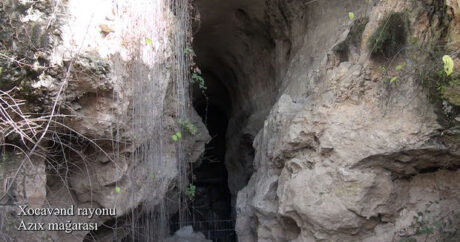 İşgalden kurtarılan Hocavend’deki tarihi Azıh mağarasının görüntüleri