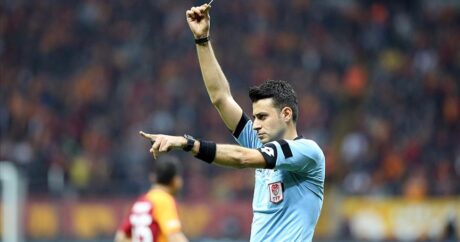 Süper Lig’de 21. hafta maçlarını yönetecek hakemler açıklandı