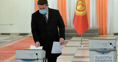 Kırgızistan’da halk yeni cumhurbaşkanını seçiyor