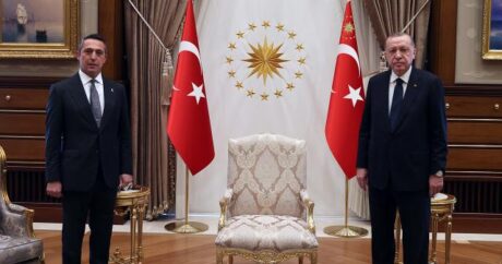 Cumhurbaşkanı Erdoğan, Ali Koç’u kabul etti