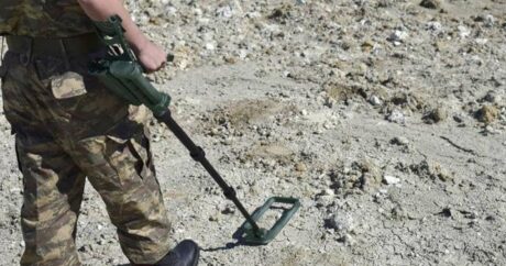 Ermeni güçlerinin döşediği mayının patlaması sonucu bir Azerbaycanlı öldü