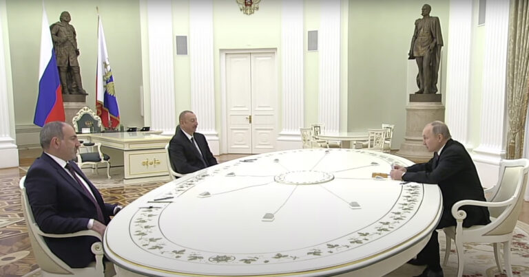 Putin, Aliyev ve Paşinyan Soçi’de bir araya gelecek