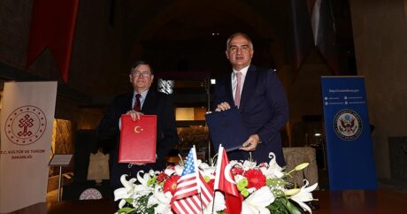 Türkiye’nin kültürel mirasını korumak için ABD ile mutabakat zaptı imzalandı