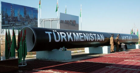 Türkmenistan Çin’e doğalgaz sevkiyatını arttırıyor