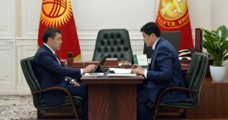 Kırgızistan Cumhurbaşkanı Caparov ‘yatırım ortamının iyileştirilmesi’ için hızlı karar alınmasını istedi