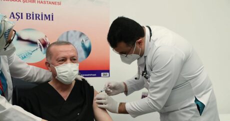 Cumhurbaşkanı Erdoğan ikinci doz aşıyı yaptırdı