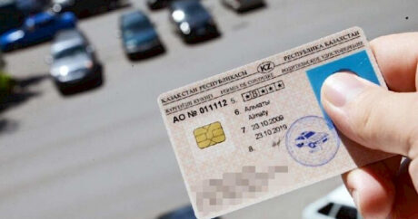 Kazakistan’da ehliyet ve tescil belgesi olmadan araç kullanmasına izin verildi