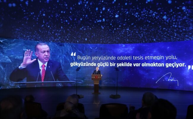 Cumhurbaşkanı Erdoğan açıkladı! İşte madde madde Türkiye’nin uzay programındaki 10 hedefi