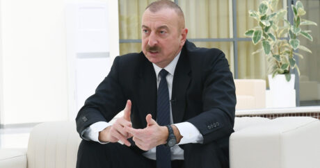 Aliyev`den önemli açıklamalar: “Soykırımın intikamını savaş meydanında aldık”