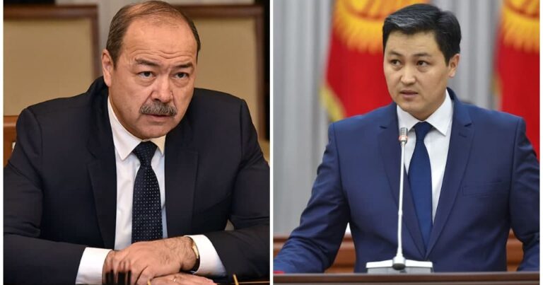 Özbekistan Başbakanı Aripov, yeni Kırgız mevkidaşını tebrik etti