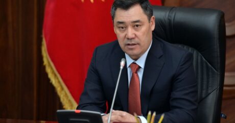 Kırgızistan Cumhurbaşkanı Caparov`dan yeni atama