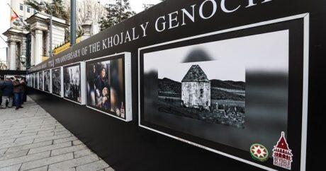 İstanbul’da “29. Yılında Hocalı Soykırımı Fotoğraf Sergisi” açıldı