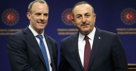 Dışişleri Bakanı Çavuşoğlu, mevkidaşı Raab ile görüş