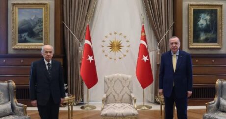 Cumhurbaşkanı Erdoğan’ın MHP lideri Bahçeli ile görüşmesi sona erdi