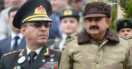 Azerbaycan Ordusu`nun iki generali emekliye sevk edildi